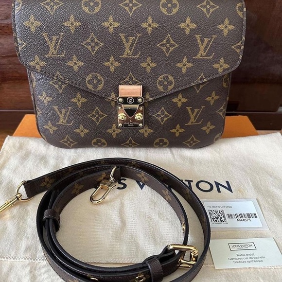 Louis Vuitton POCHETTE MÉTIS Bag Monogram - Picture 2 of 7